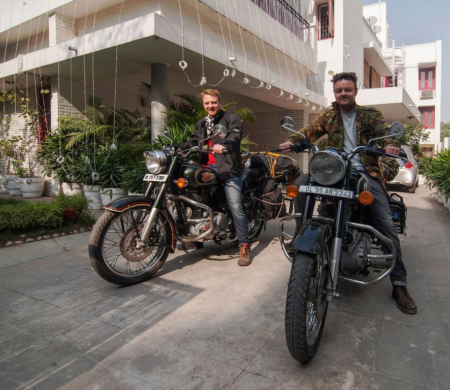 Bed and Breakfast Haveli Hauz Khas Нью-Дели Экстерьер фото