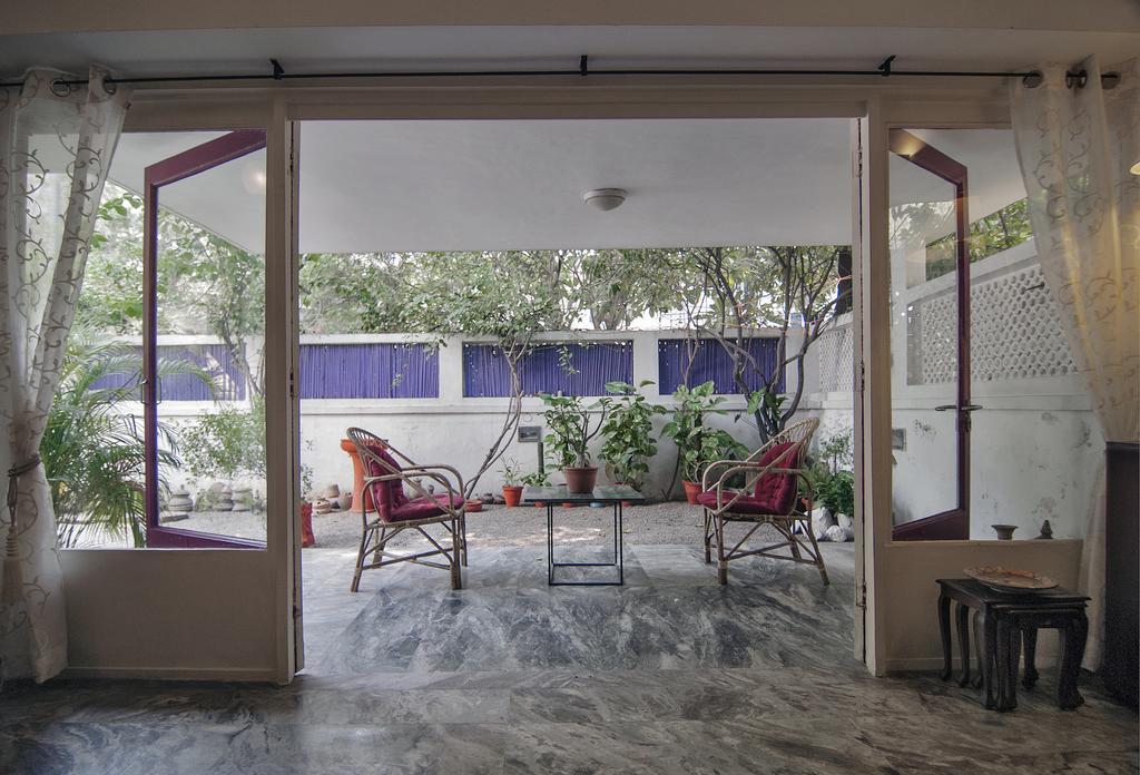 Bed and Breakfast Haveli Hauz Khas Нью-Дели Экстерьер фото