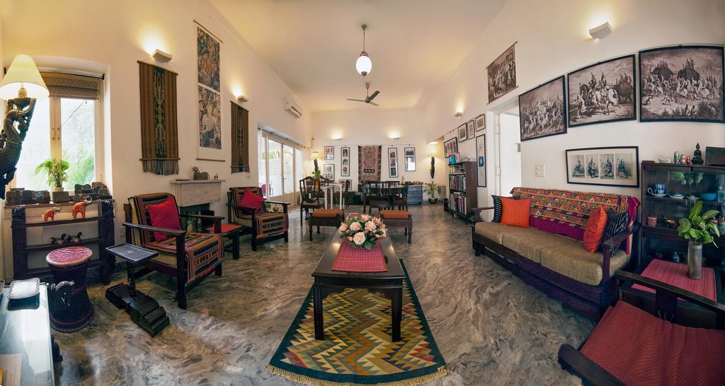 Bed and Breakfast Haveli Hauz Khas Нью-Дели Экстерьер фото