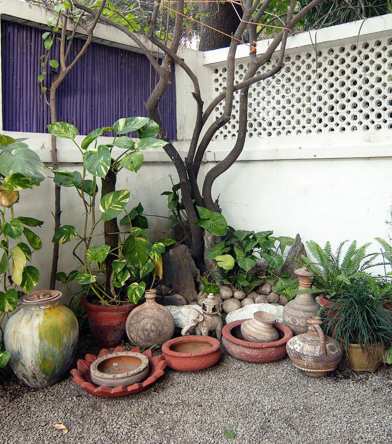 Bed and Breakfast Haveli Hauz Khas Нью-Дели Экстерьер фото