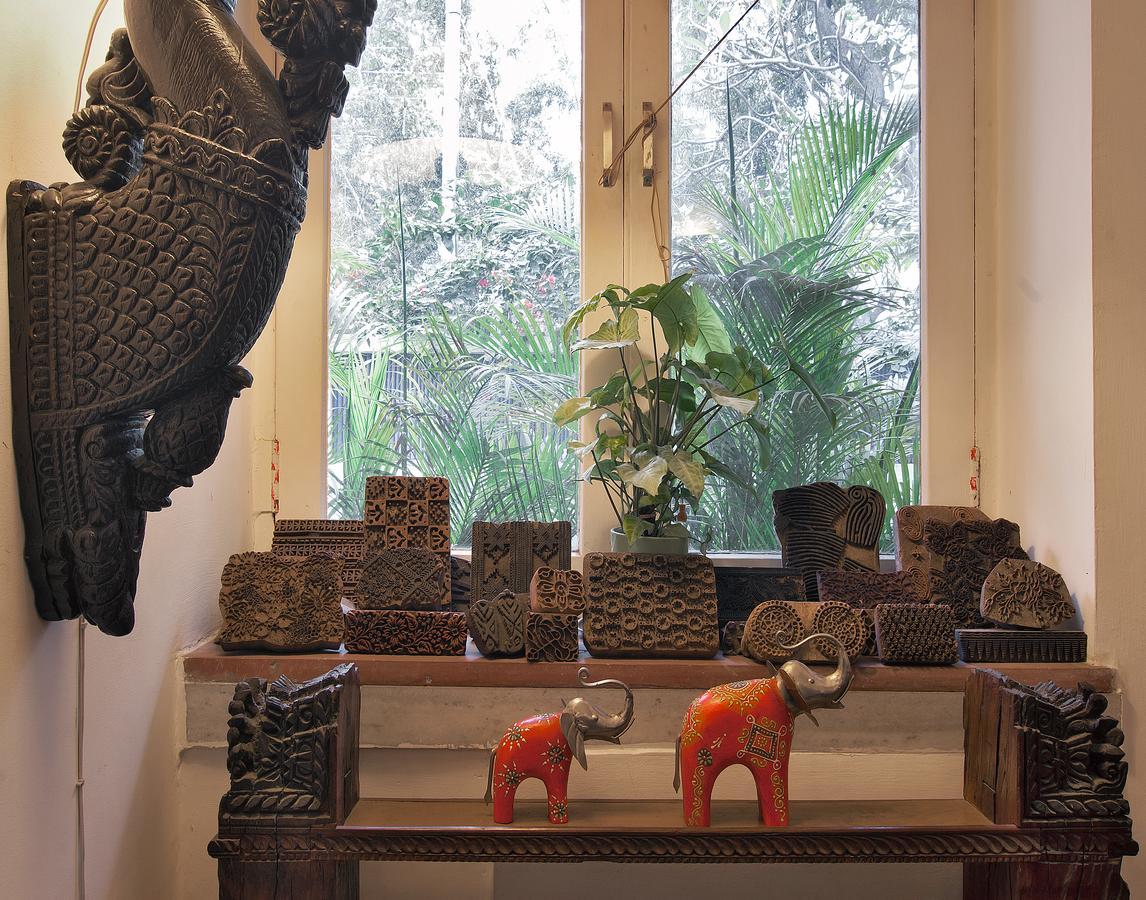 Bed and Breakfast Haveli Hauz Khas Нью-Дели Экстерьер фото
