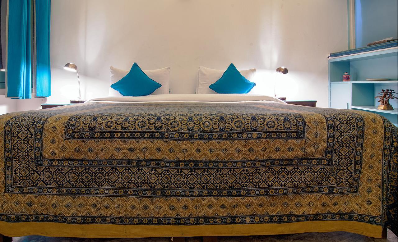 Bed and Breakfast Haveli Hauz Khas Нью-Дели Экстерьер фото