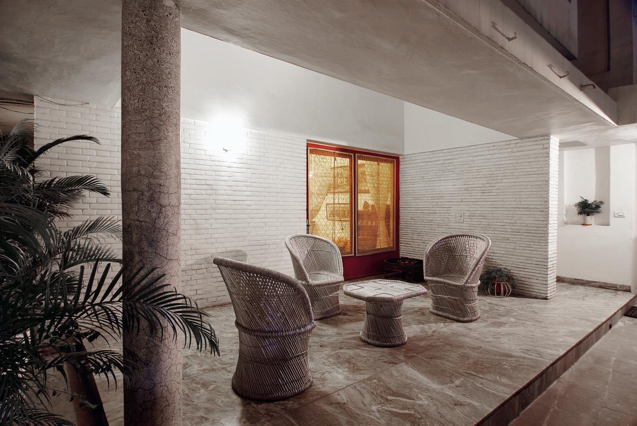 Bed and Breakfast Haveli Hauz Khas Нью-Дели Экстерьер фото