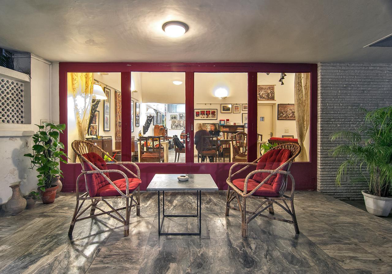 Bed and Breakfast Haveli Hauz Khas Нью-Дели Экстерьер фото