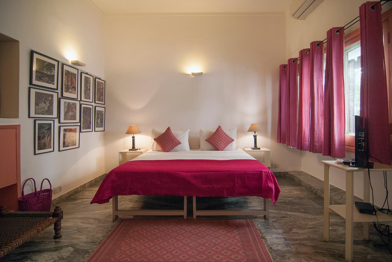 Bed and Breakfast Haveli Hauz Khas Нью-Дели Экстерьер фото