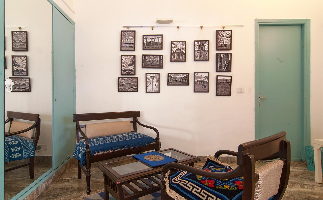 Bed and Breakfast Haveli Hauz Khas Нью-Дели Экстерьер фото