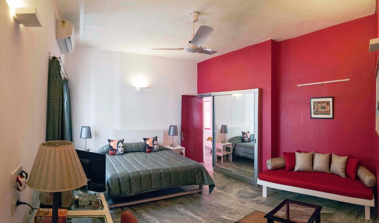 Bed and Breakfast Haveli Hauz Khas Нью-Дели Экстерьер фото