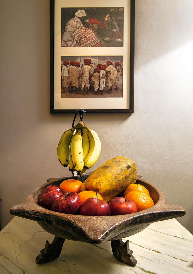 Bed and Breakfast Haveli Hauz Khas Нью-Дели Экстерьер фото