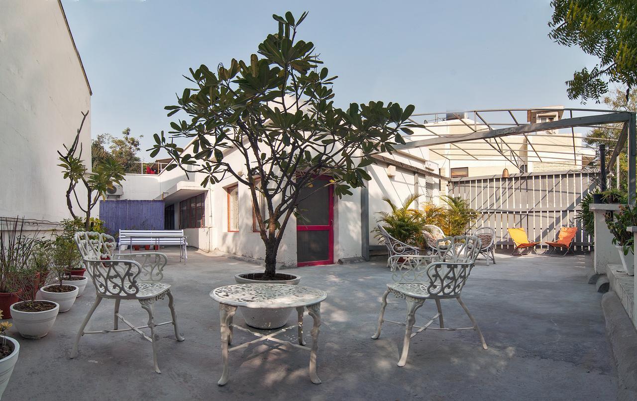 Bed and Breakfast Haveli Hauz Khas Нью-Дели Экстерьер фото