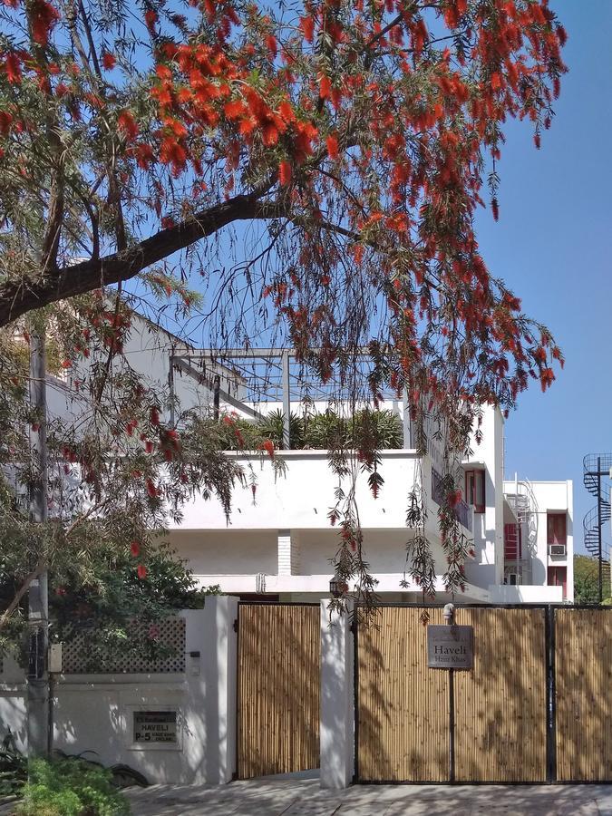 Bed and Breakfast Haveli Hauz Khas Нью-Дели Экстерьер фото
