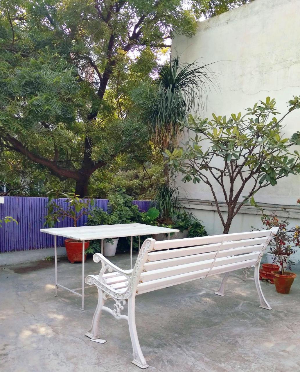 Bed and Breakfast Haveli Hauz Khas Нью-Дели Экстерьер фото